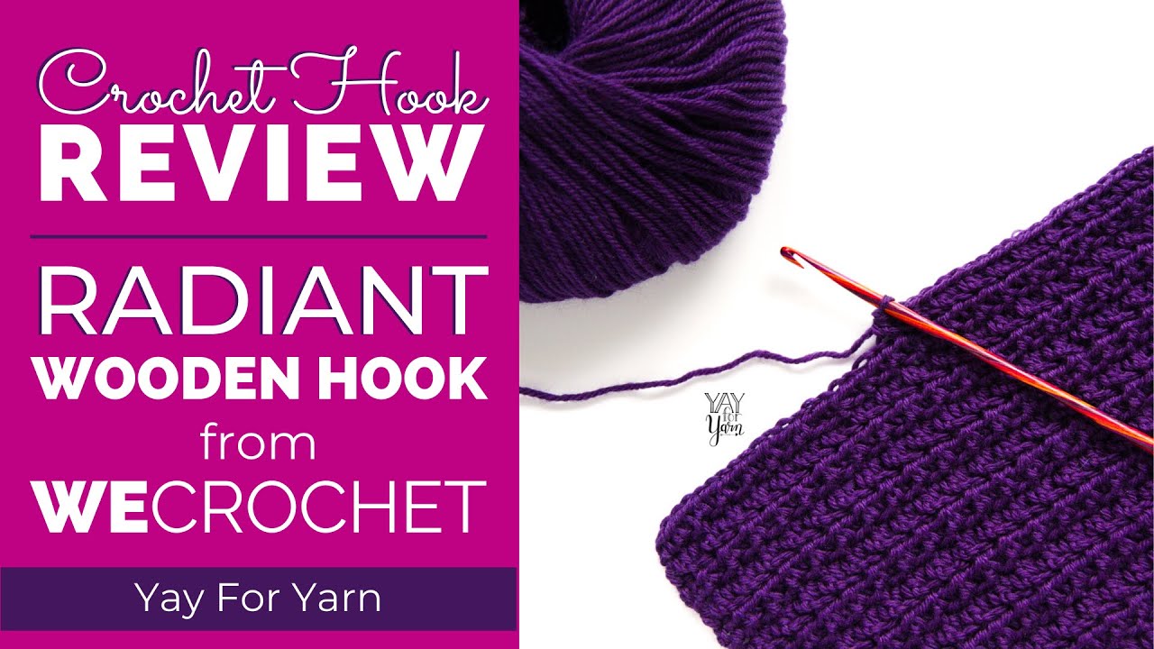 WeCrochet Dots Crochet Hook Set