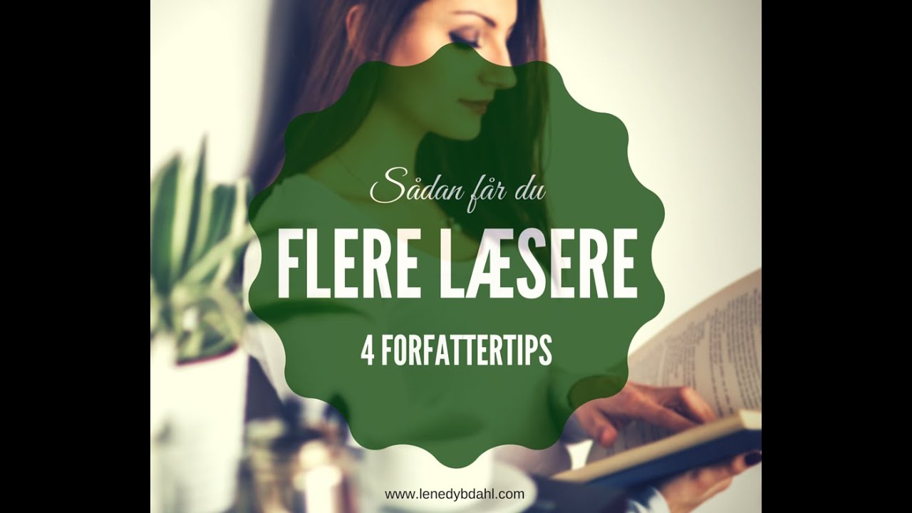 4 tips til at få flere læsere