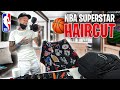 I Flew Out To Cut An NBA Superstar 💈🏀