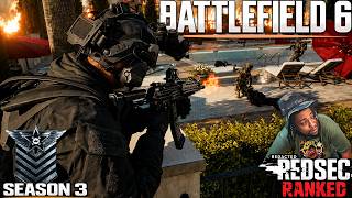 Matchmaking Broken, Servers Bad 😭💀 But I Keep Coming Back | BF6 Ranked | Battlefield 6 LIVE