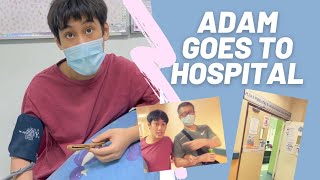 Adam Goes to Hospital