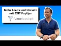 Funnel Cockpit Exit Popup hinzufügen für mehr Leads und Umsatz