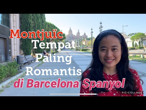 Video: Bulan Madu Romantik di Barcelona Sepanyol