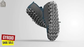 41- Gyroid Shoe Sole