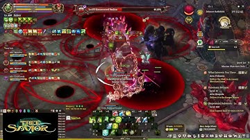 Tree of Savior Fedimian Support Guild  Delmore Battlefield Hard and Joint Strike 21/02/2022