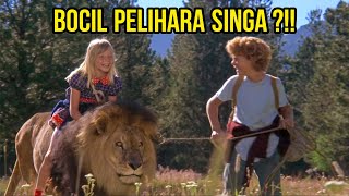 THE MOST TAME LION!! - STORYLINE OF THE FILM Napoleon and Samantha (1972)