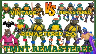 TMNT Remastered Box Set. Vintage VS. Remastered VS. Remastered 2.0 Comparison Review. 