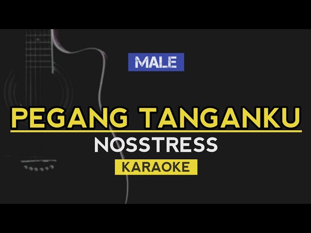 PEGANG TANGANKU - NOSSTRESS (Karaoke Acoustic) class=