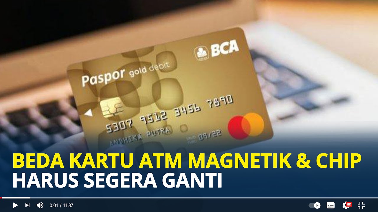 Kartu atm bca chip terbaru