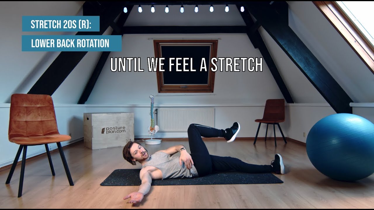 Lower Back Pain Relief Exercises - Easy Follow-Along Routine - YouTube