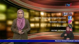 29 JULAI 2026 - BERITA WILAYAH - MET MALAYSIA: LAPORAN CUACA 29 JULAI 2026 - BERITA WILAYAH - MET MALAYSIA: LAPORAN CUACA