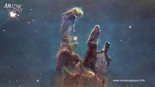 Hubble Telescope The Eagle Nebula Pillars Of Creation Hubble Space Telescope