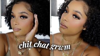 get to know me: updated q\&a + chit chat grwm! ♡