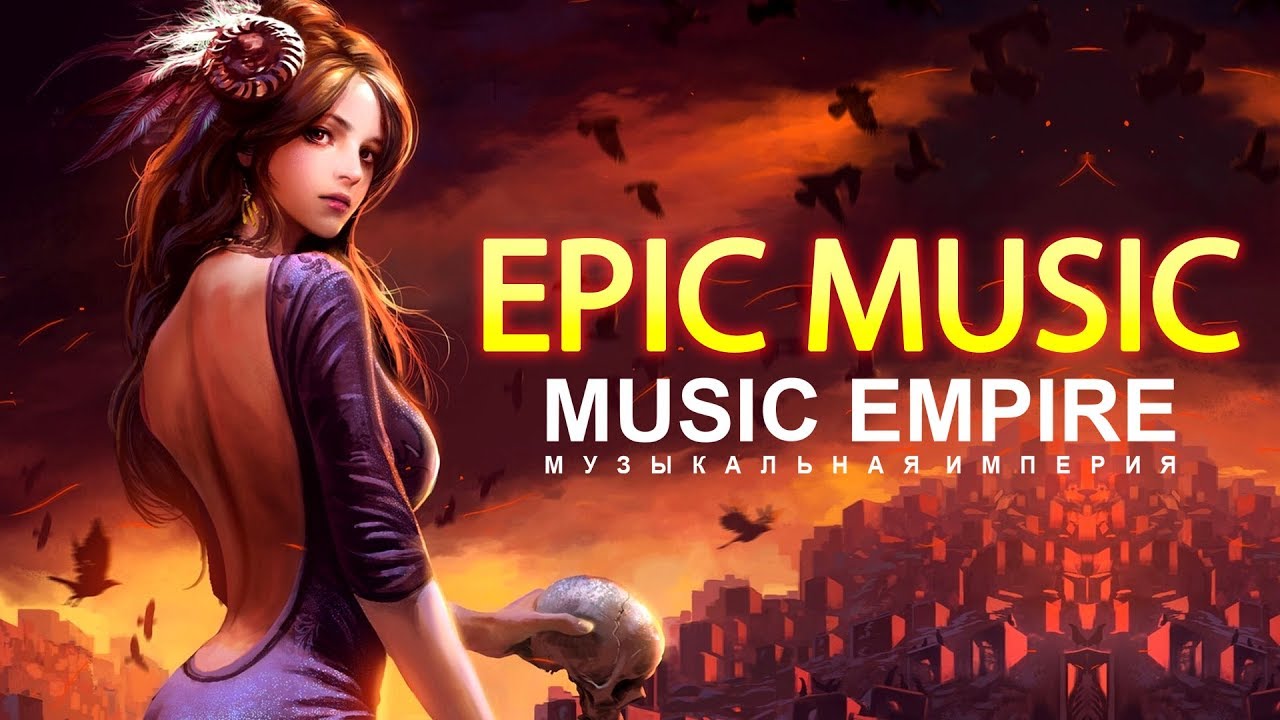 THE BEST EPIC MUSIC "FIERY WORLD" Most Beautiful Powerful Orchestral