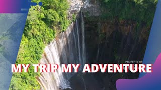 Pemandangan Air Terjun Goban Sewu | MY TRIP MY ADVENTURE (20/1/24) P2