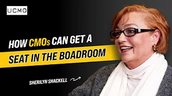 From CMO to CEO - advice from The Marketing Academy founder Sherilyn Shackell