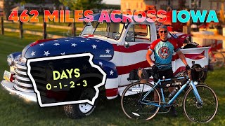 World's Largest & Longest Cycling Event! ... as a FIRST TIMER!   49 Years of RAGBRAI  PART 1