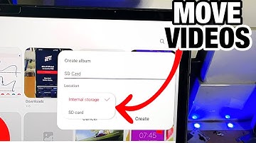 How To Move Videos to SD Card on Galaxy Tab S8 / S8 Plus / S8 Ultra