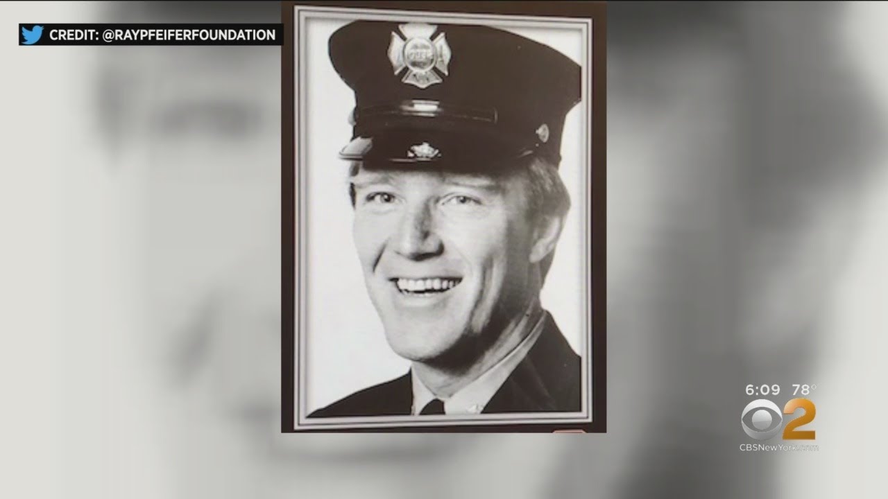 cbs new york weather Funeral For Retired 9/11 Firefighter Held