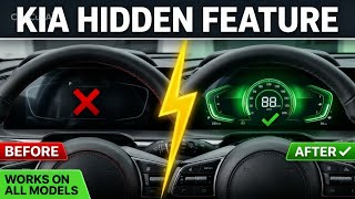 How to Turn On Digital Speedometer on ANY Kia (Hidden Feature Most Owners Miss!)