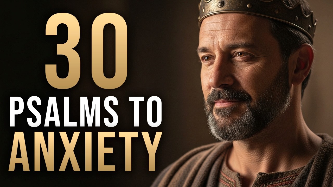 30 Psalms That Break Anxiety and Restore Peace