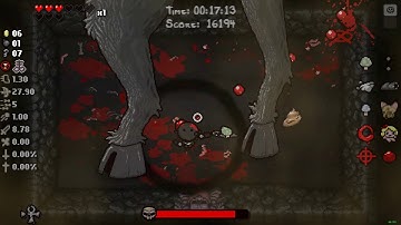 The Binding of Isaac Afterbirth+ - Challenge Runs - BackAsswards Part 13