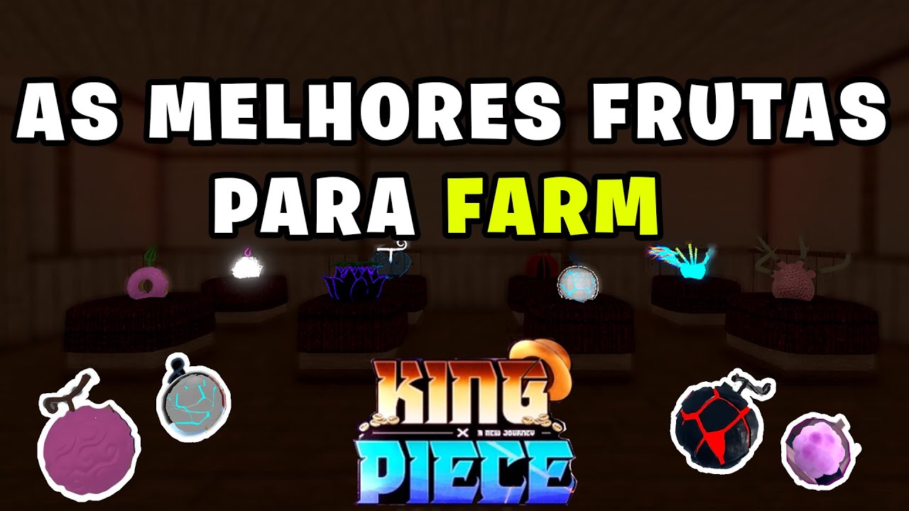 As 14 melhores Frutas de King Legacy para ficar mais poderoso em 2023! -  Liga dos Games