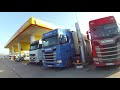 №060 SCANIA S500.  Встреча двух S 500 в Улан-Удэ. Бурятия. И снова здравствуй Байкал. 1.09.2019