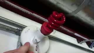 Video Request By Zappinghero Red Cfl Bulb