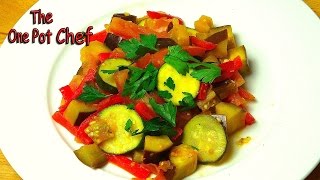 Easy Ratatouille | One Pot Chef