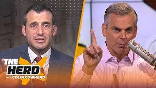 Doug Gottlieb says Antonio Brown trade is about 'getting paid', talks Lakers' struggles | THE HERD
