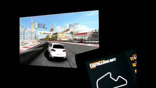[iPad][FR] Real Racing 2 HD - Adaptateur HDMI screenshot 1
