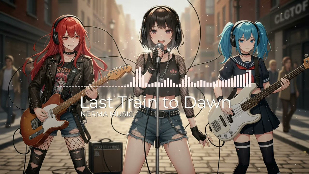 Last Train to Dawn — JPOP Alt-Rock × Rap-Sung Night Drive