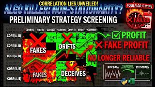 Why 99% of Correlation Heatmaps Are Complete Scams (Backtested Proof)