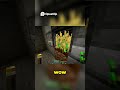 Did It Work Our Unexpected Experiment Results! #minecraft #minecraftshorts #gaming
