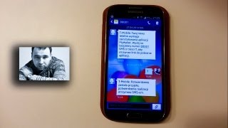 Samsung Galaxy S 4 Dymki i tło w wiadomościach | Robert Nawrowski | Robert Nawrowski screenshot 3
