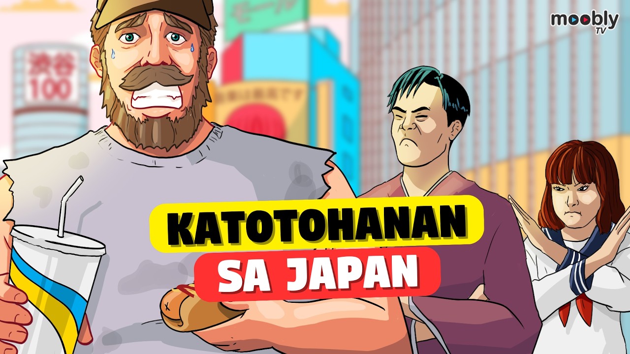Bakit di mo Gugustuhing Tumira sa Japan