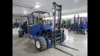 2018 Princeton PB55.3 Piggyback Forklift For Sale stk R160628D