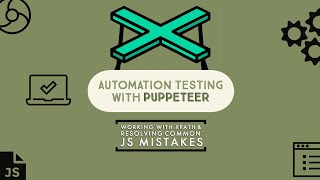 Working with XPath in Puppeteer automation and resolving common JS mistakes Wealth