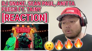 DJ Snake, Sean Paul, Anitta - Fuego ft. Tainy [REACTION]