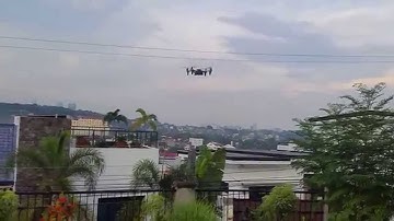 KK2.1, high altitude flying.