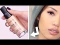 SMASHBOX 15 HOUR STUDIO SKIN FOUNDATION → REVIEW