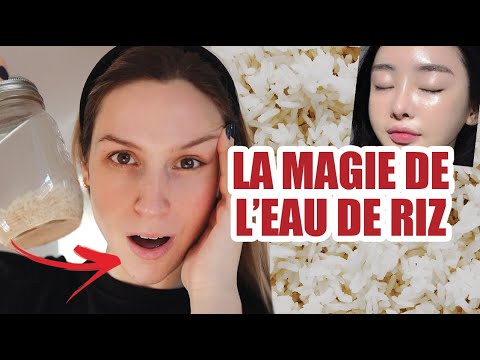 Vidéo: Comment faire un soin du visage au riz : 8 étapes (avec photos)
