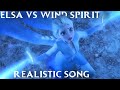 Elsa Vs Wind Spirit Realistic Sound Lukazin
