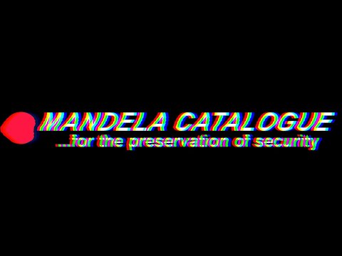 Mandela Catalogue - Series Trailer - Mandela Catalogue - Series Trailer