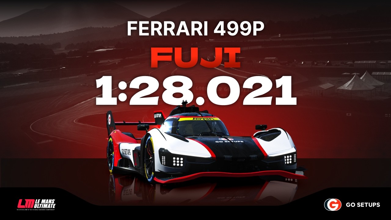 Le Mans Ultimate | Ferrari 499P - Fuji | V1.2.3 Hotlap - YouTube