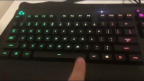 How to press space bar part 2