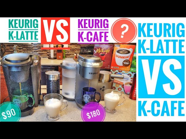 Keurig K-Latte Single Serve K-Cup Coffee and Latte Maker, Comes with M –  Brilliant Hippie