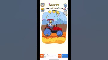 How does the tractor work ? 👑 DOP 5 #gameplay #shorts