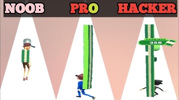 NOOB PRO HACKER In Investment Run